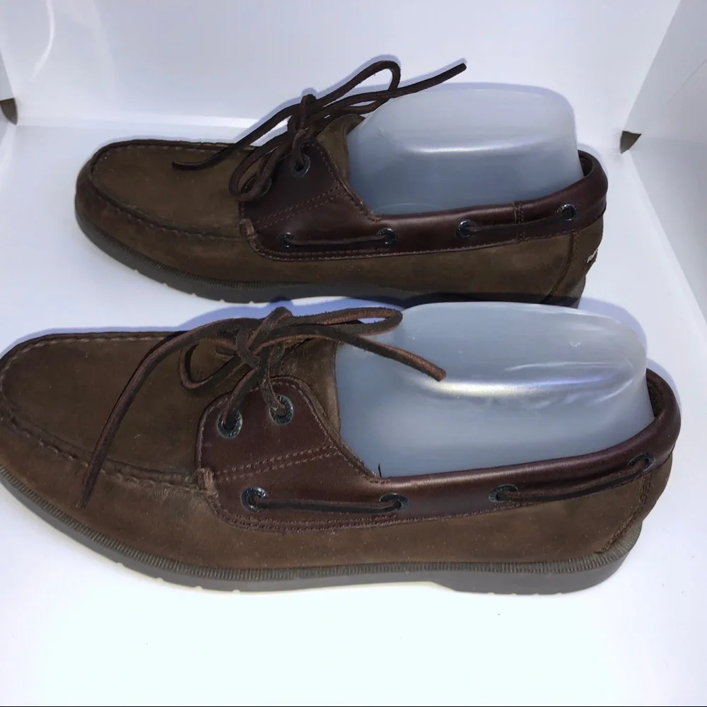 Rockport Men's Brown‎ Leather Loafers 8M